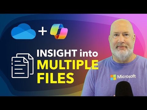 Copilot in OneDrive: Insights into MULTIPLE files Simultaneously