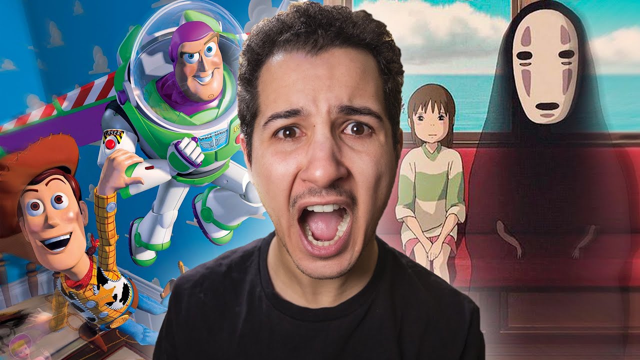 Film d'Animation Préféré des Abonnés 🎬
