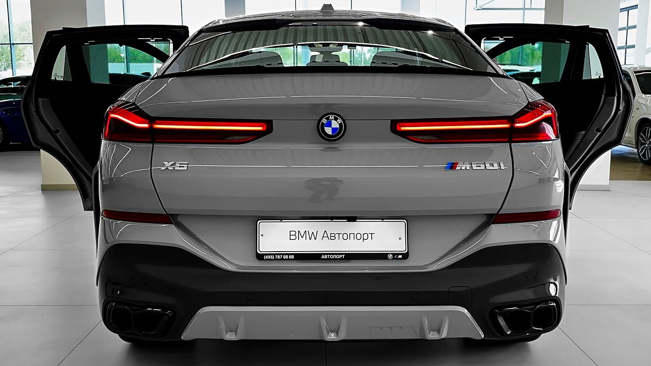2025 BMW X6 M60i: Luxury SUV with Sports Sedan Power ๐