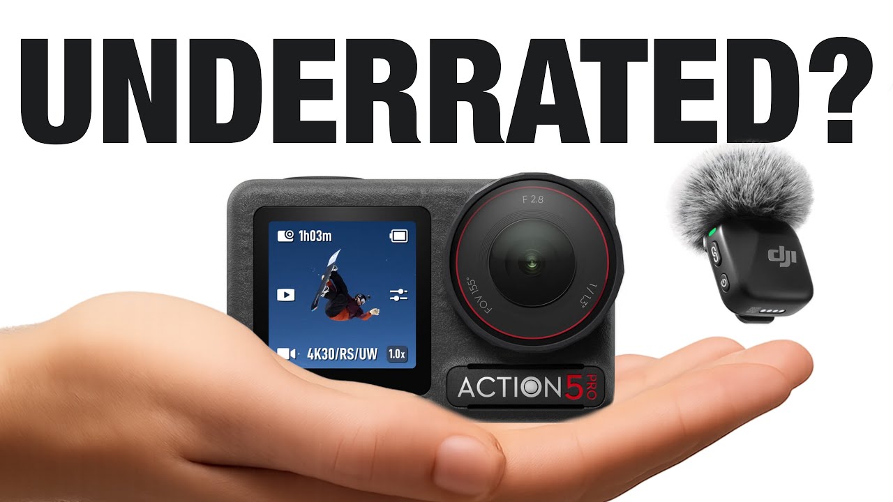 Top Vlogging Camera of 2025: DJI Action 5 Pro 📸