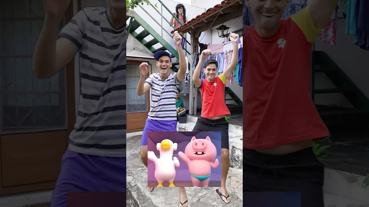 QUEM DANÇOU MELHOR? #trend