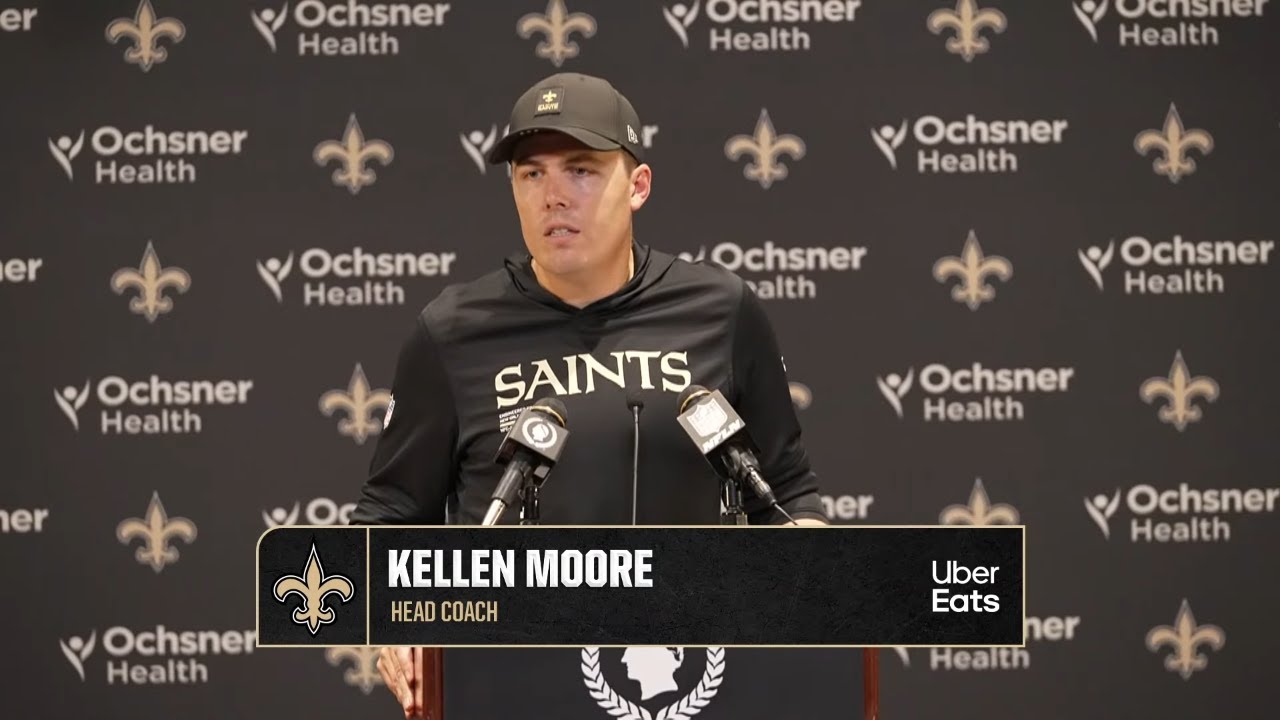Kellen Moore Breaks Down Saints' Week 1 Loss to Arizona π