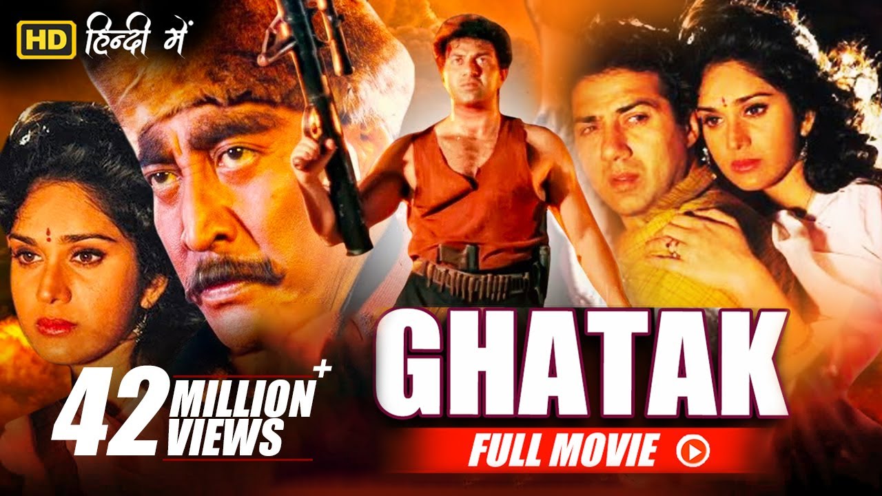 Ghatak Full Movie | Sunny Deol's Action Classic in HD 🎬