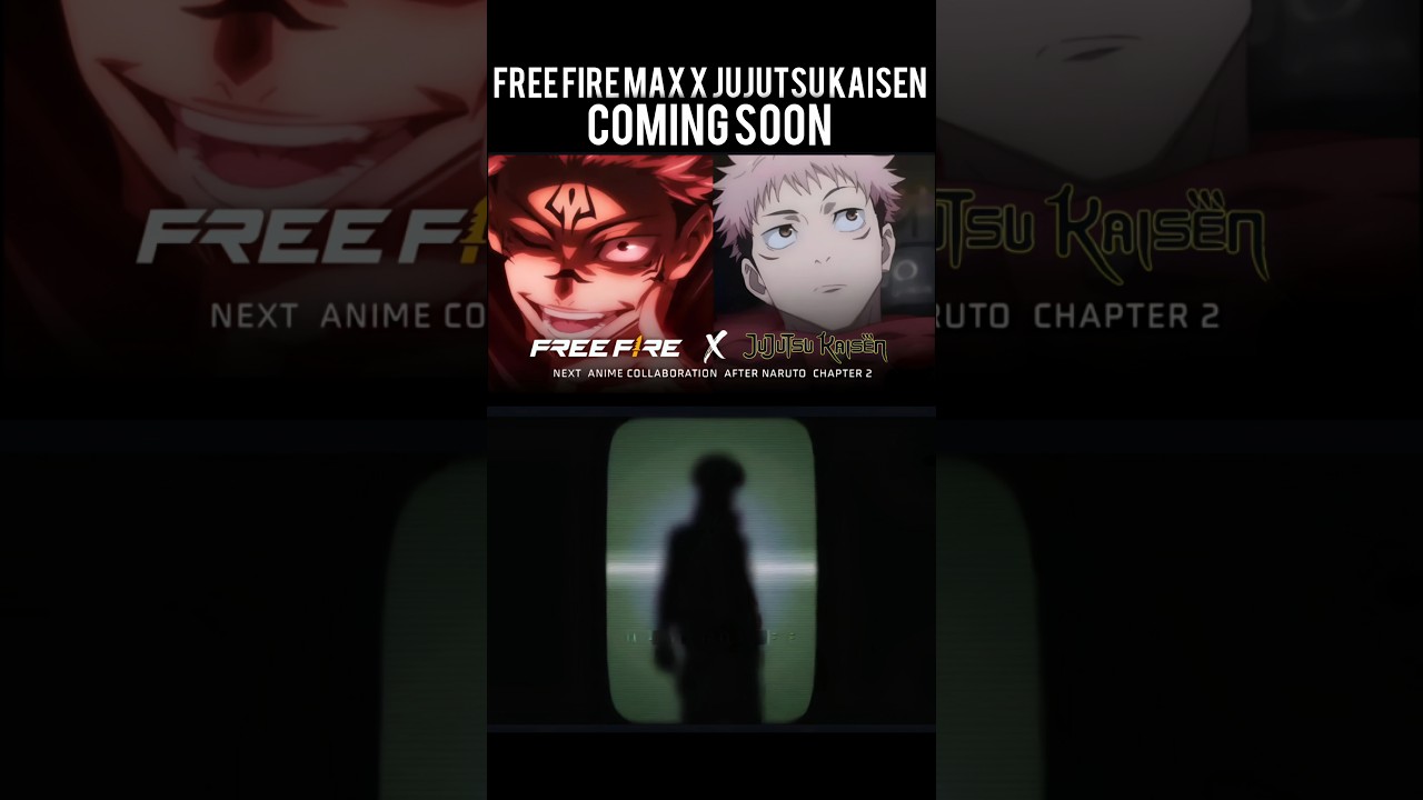 Free Fire Max x Jujutsu Kaisen Collaboration🔥