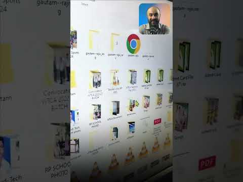 How to Make a Folder Private on Windows in 1 Simple Trick 💻🔒 #WindowsTips #FolderLock #PCSecurity