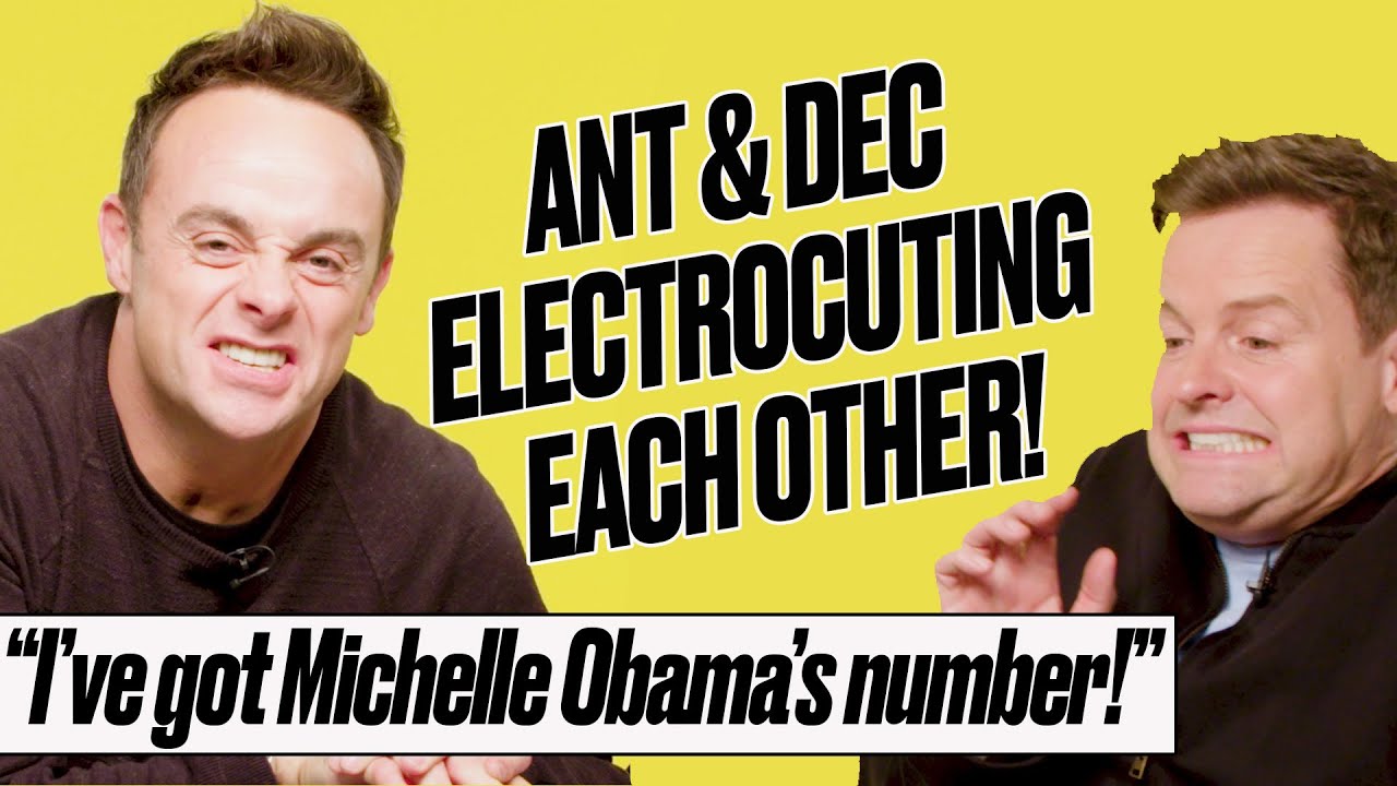 Ant & Dec Spill Secrets: Famous Contacts in Their Phones π±