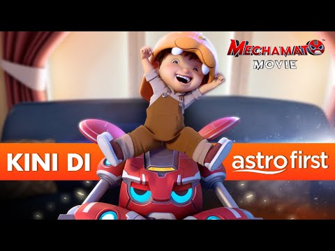 BoBoiBoy Post Credit Scene I Mechamato Movie