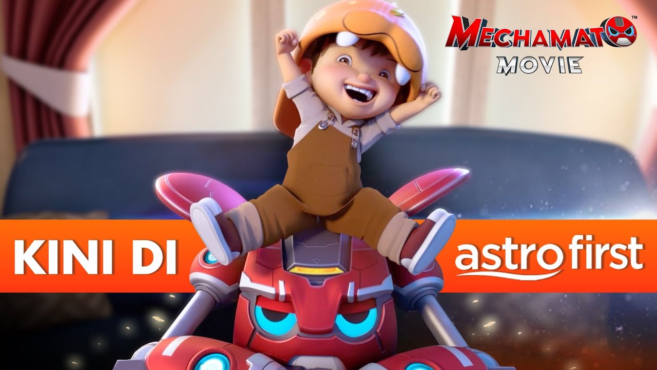BoBoiBoy Post-Credit Scene Teases Power Sphera in Mechamato Movie