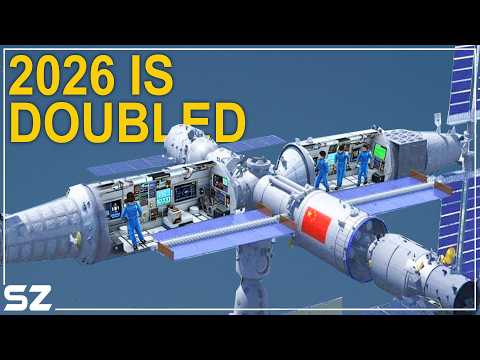 Something Very Big is Happening in 2026 with China's Space Station, better than NASA & SpaceX