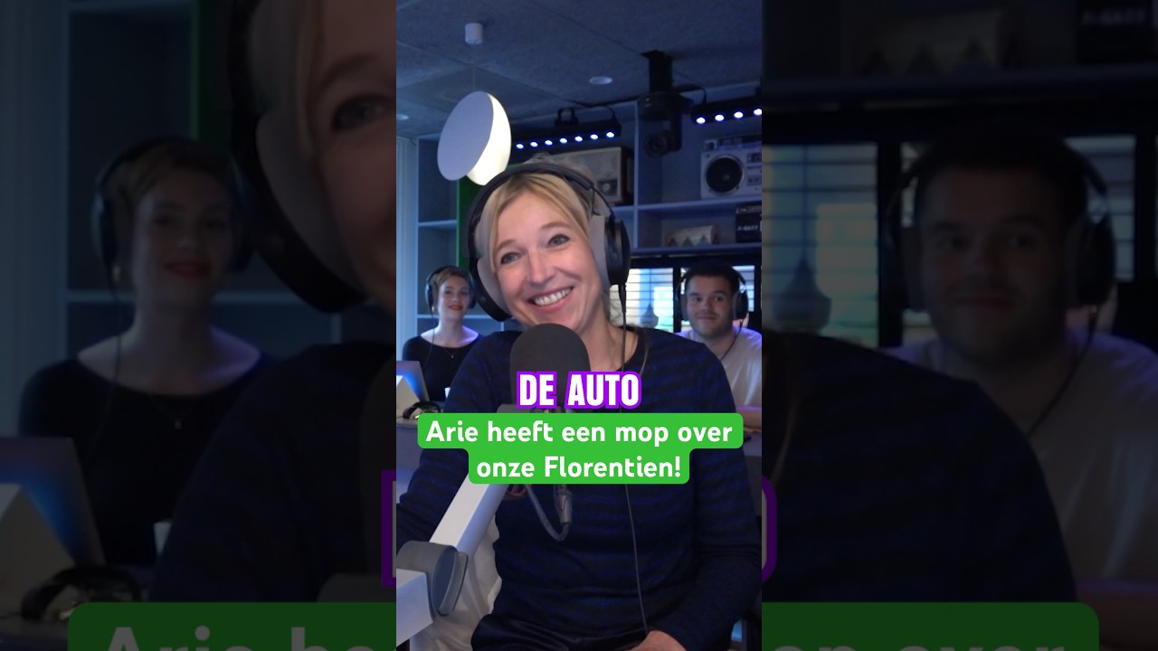Arie weet dat Florentien schade rijdt 🚗