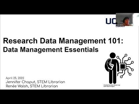 Research Support: Best Practices for Data Management 📊