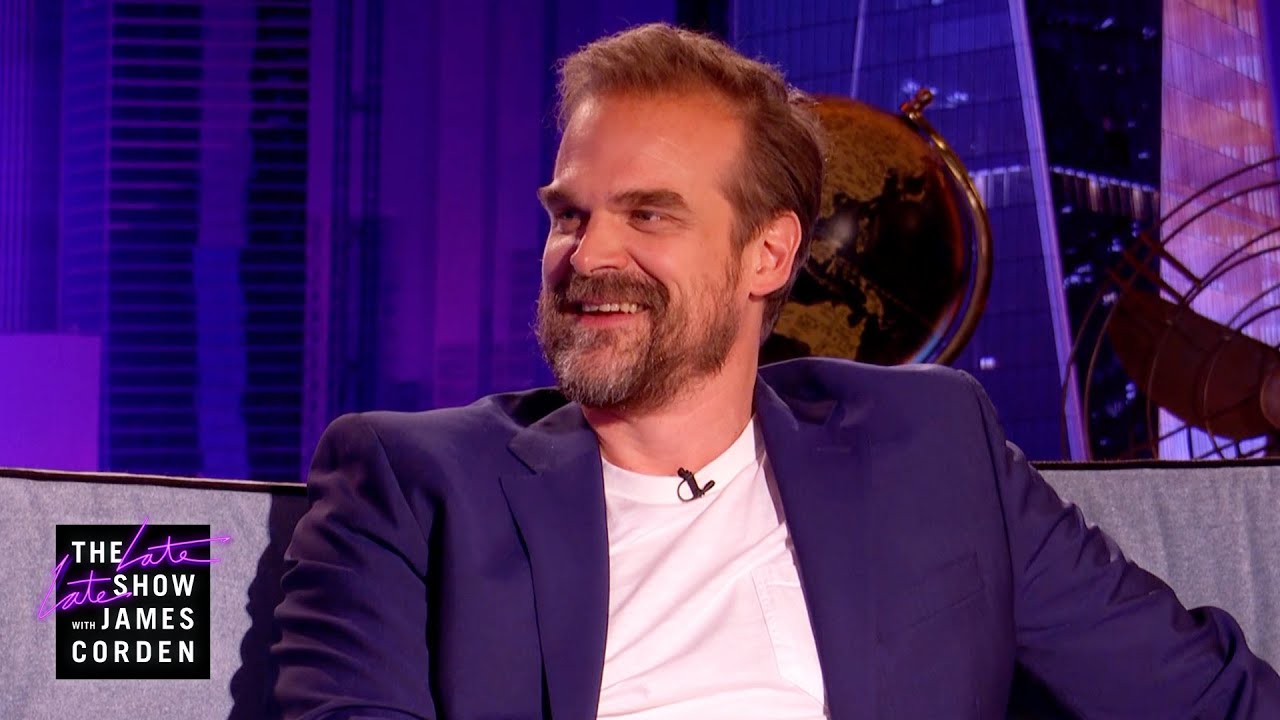 David Harbour & Lily Allen's Love Story ❤️