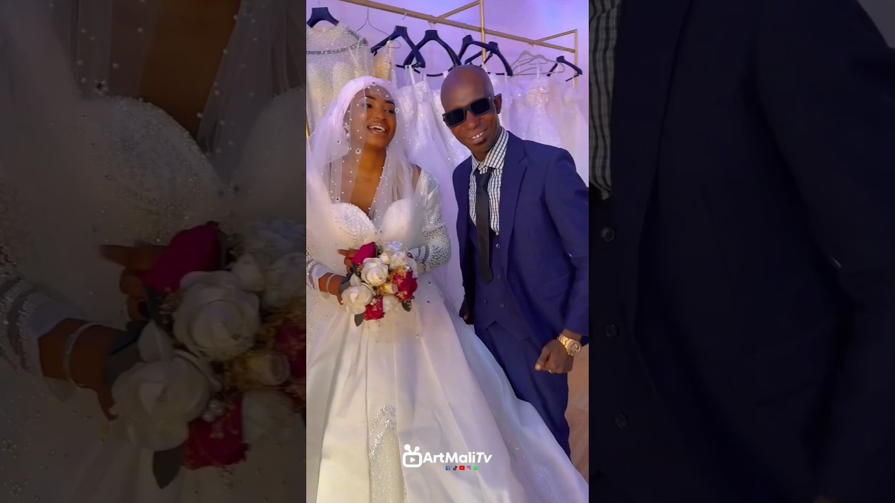 Binké Sékou et Binta dans la série Kansinaw 💍👑👫👰