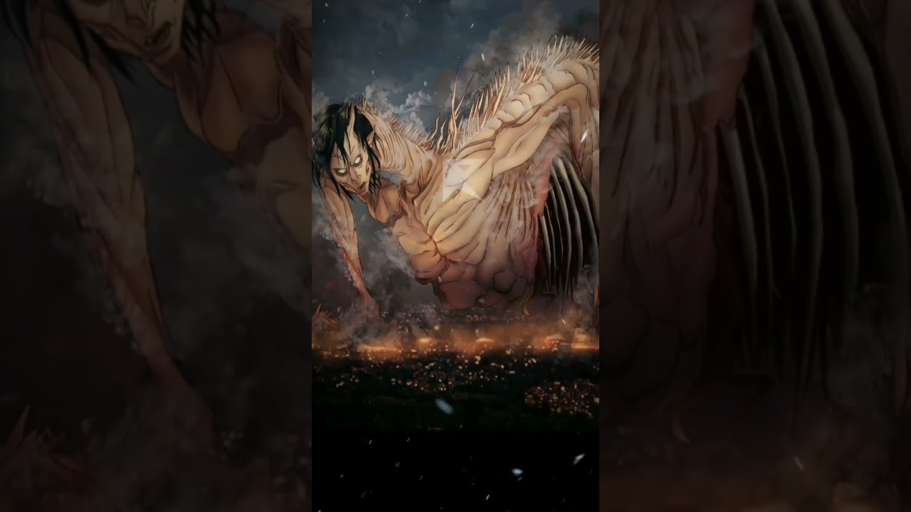 Bentuk Faundi Titan Eren Tanpa Tembakan Gabi