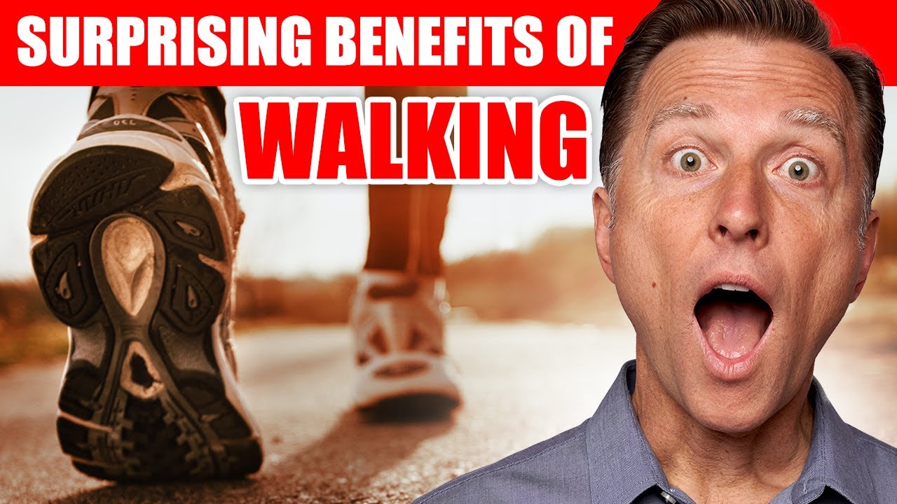 Surprising Benefits of Walking 🚶♂️