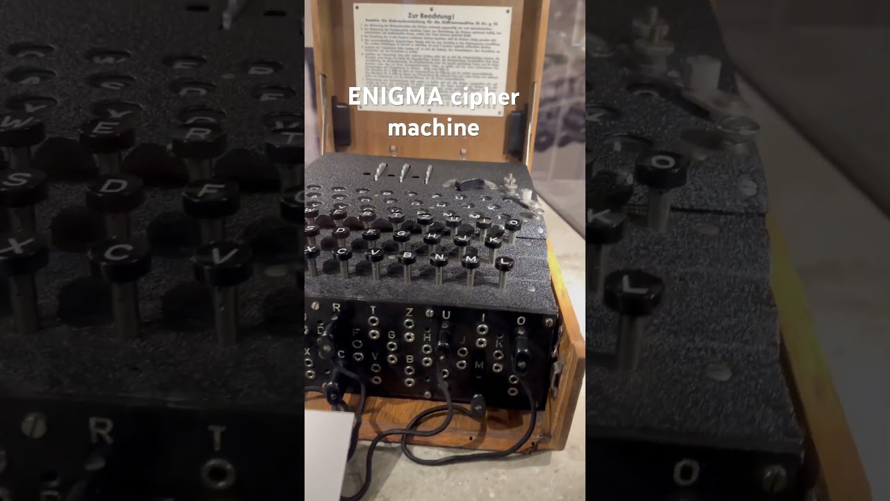 Discover the Enigma Machine: The WWII Codebreaker’s Secret 🔍