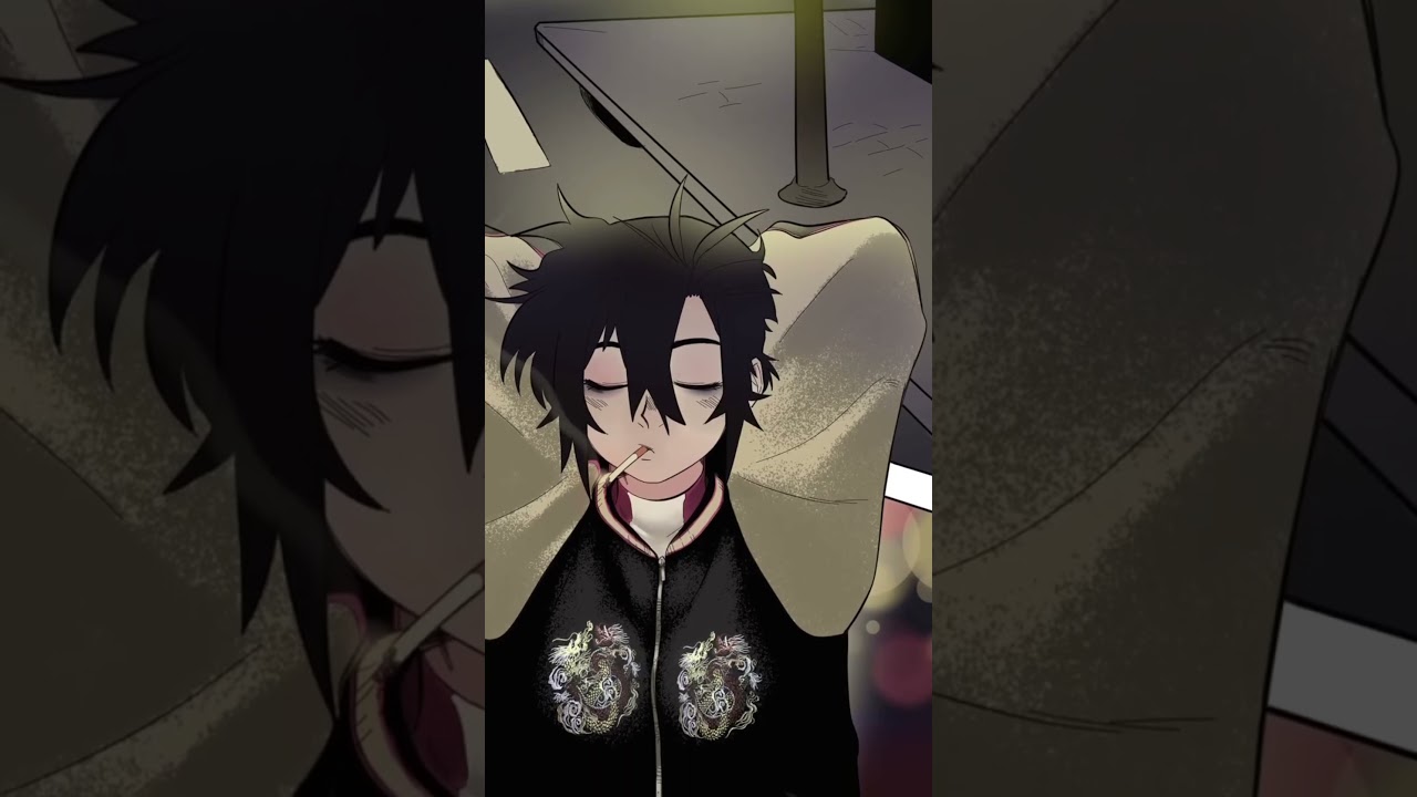 Vai lá ler REDGHOST na KariKari 👻 #anime #waifu #edit #otaku
