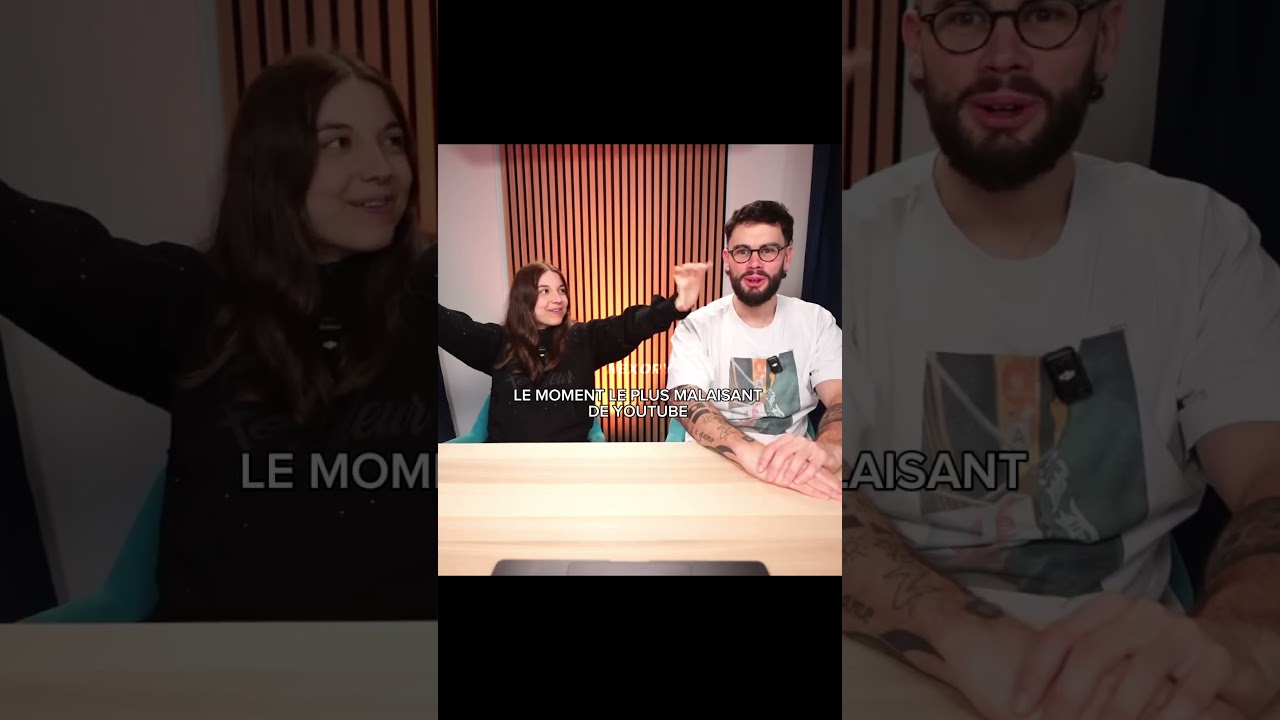 Le Moment Le Plus Gênant sur YouTube 😳 #Viral #Cossi #Lebouseuh