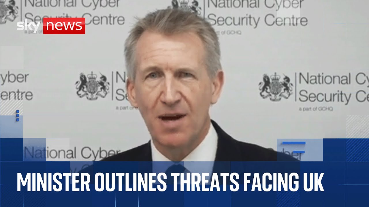 UK Security Minister Warns of Rising Threat from Chinese & Russian Hackers 🚨