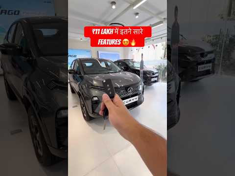 Tata Curvv Pure Plus – Premium SUV Under ₹11 Lakhs | Unbelievable Features & Stylish Design 😍🚘