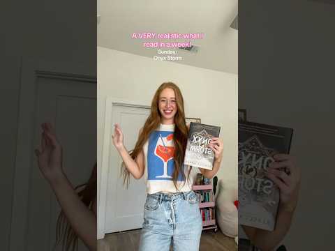 A VERY realistic what I read this week!! 📖😅 #booktube #booktok #books #reading