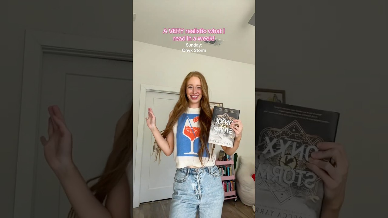 A Highly Realistic Book Review of the Week