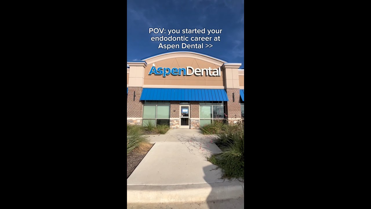 Endodontist Life at Aspen Dental: Autonomy & Support 🦷
