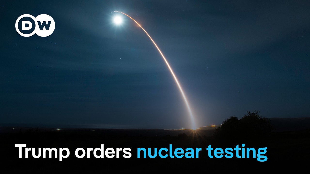 Trump Orders Resumption of US Nuclear Weapons Testing After 30 Years 🚀