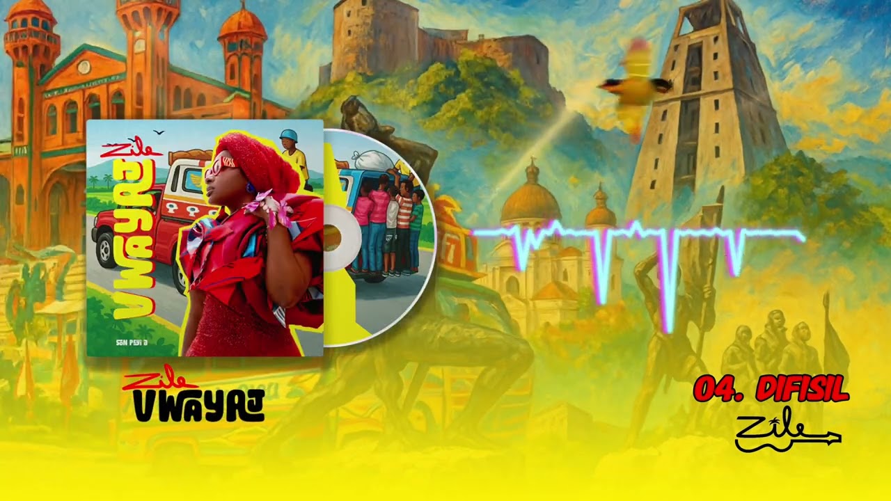 Difisil - Visualizer by ZiLE & Mèt Fah 🎶