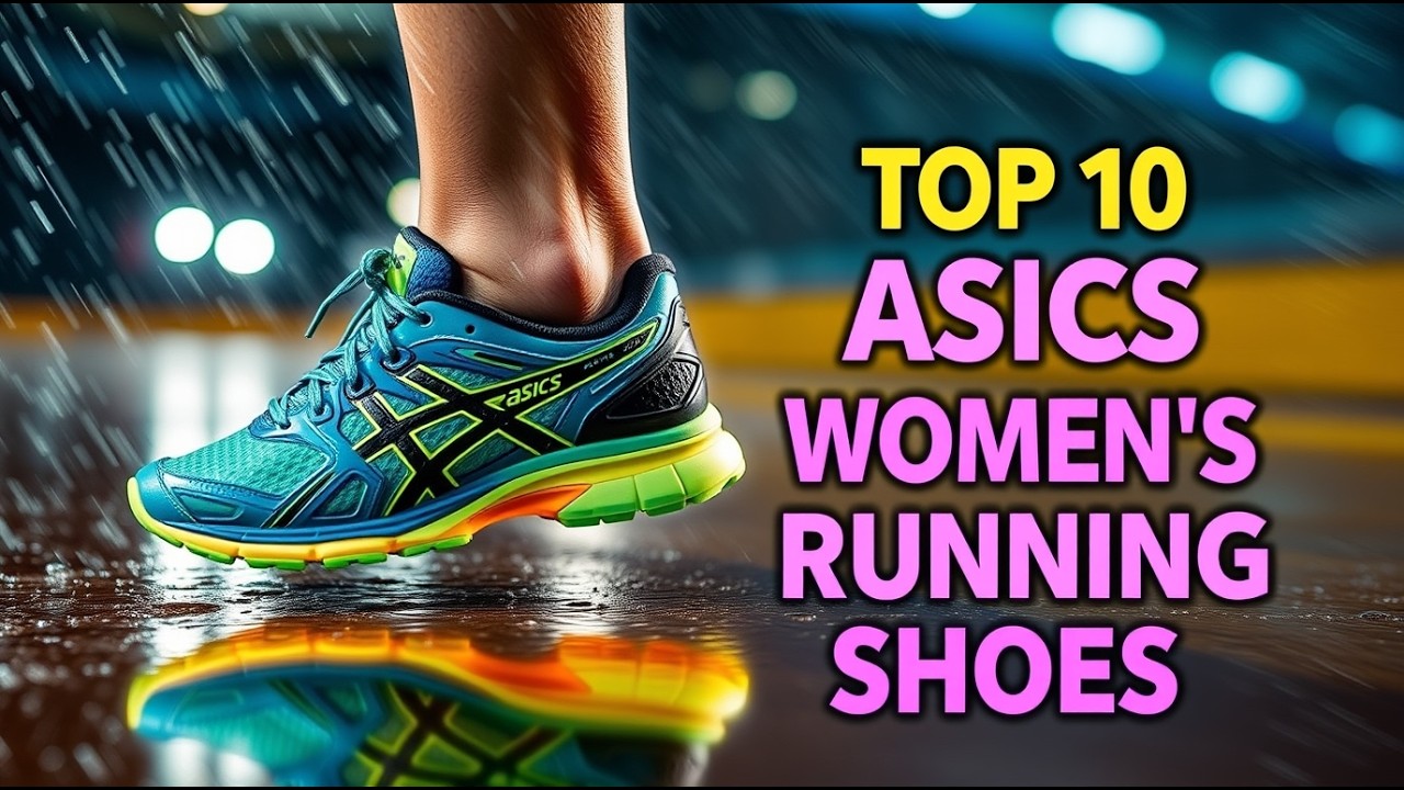 The 10 Top 10 ASICS Running Shoes for Women 🏃‍♀️
