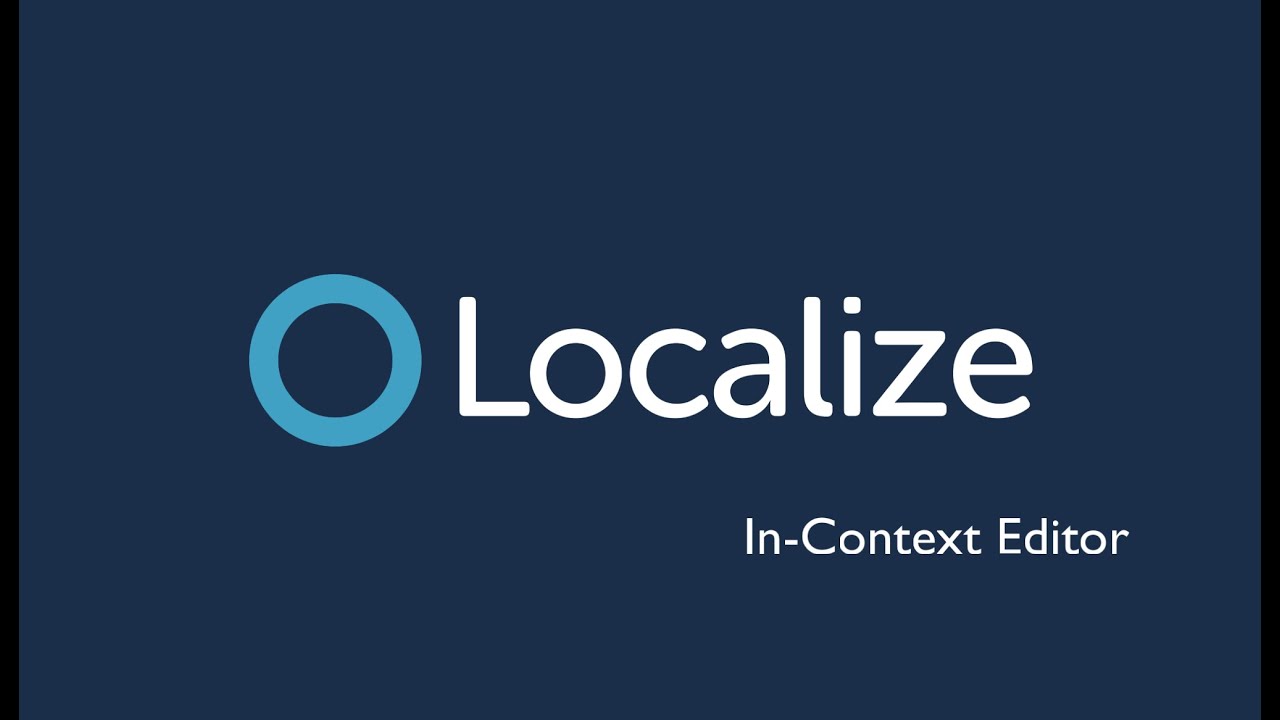 [2021] How to Use the On-Page Editor in Localize | Real-Time Website Translation