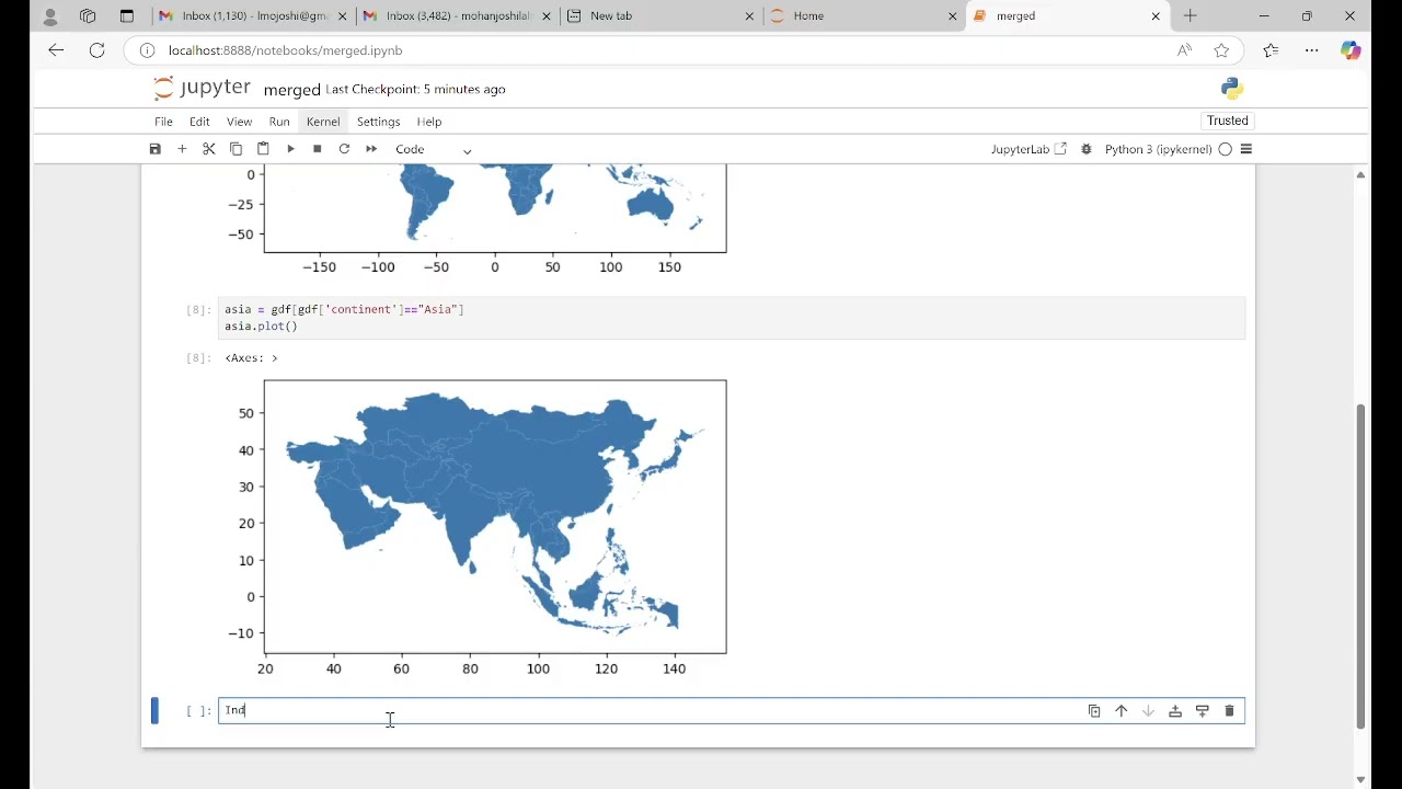 GeoPandas Tutorial: Merge & Visualize GIS Data 📊