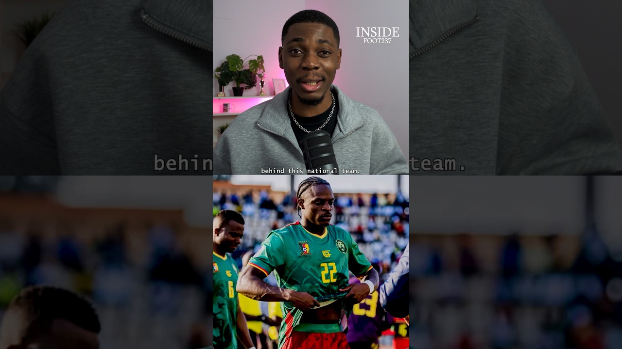 CAN 2025 : Qui porte le numéro 10 du Cameroun ? 🇨🇲