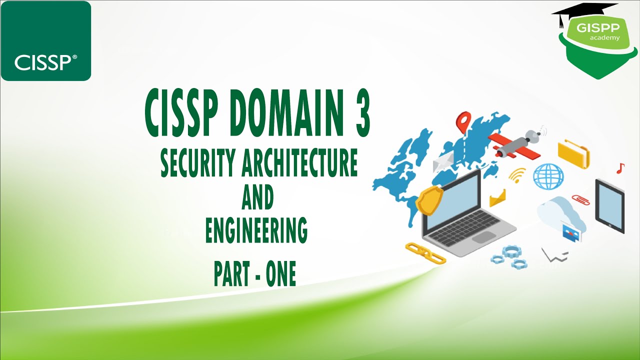 CISSP Domain 3: Security Architecture & Engineering π‘οΈ