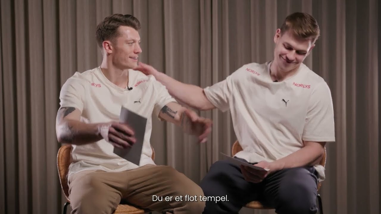 Mød Emil Jakobsen og Lukas Jørgensen: Venskab og Sjove Spørgsmål 🤝