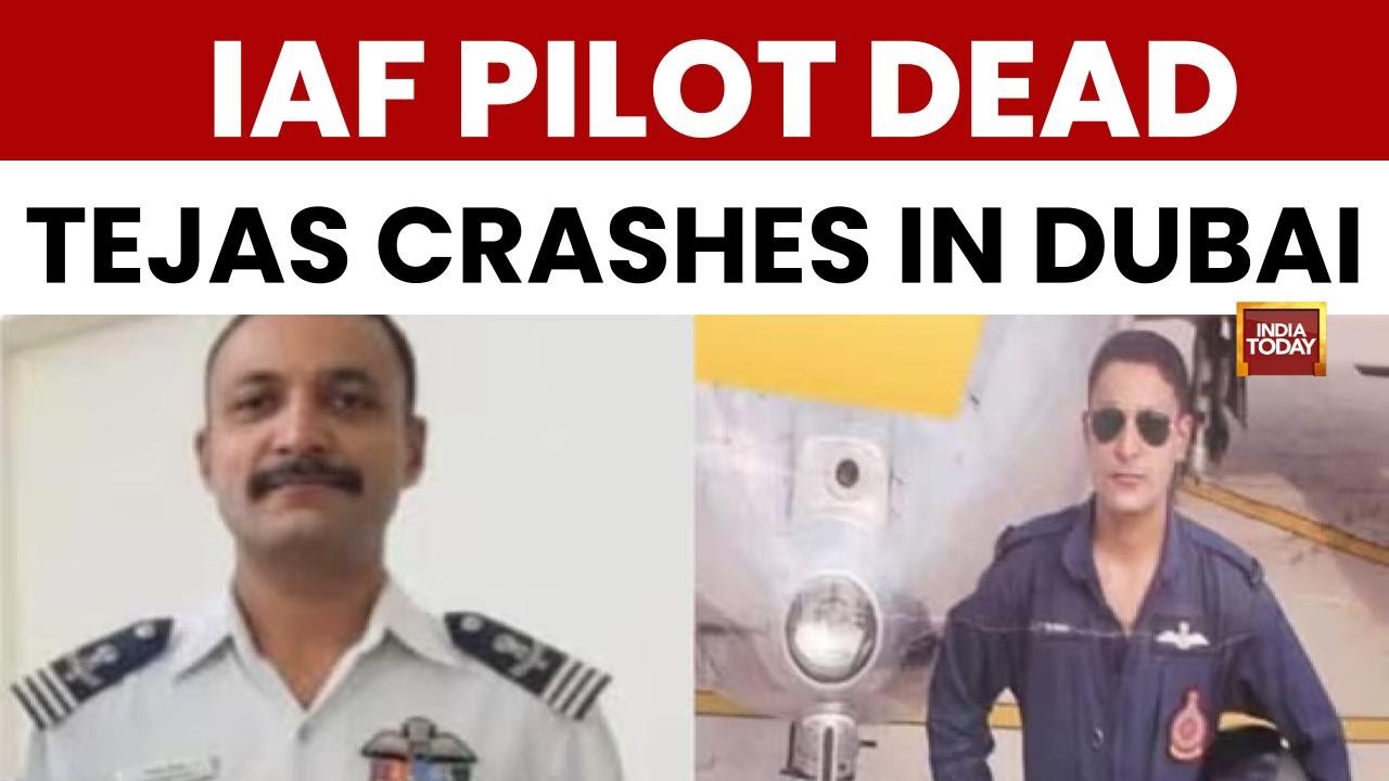 Experts Analyze IAF Tejas Crash at Dubai Airshow ✈️