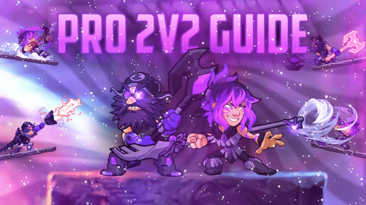 Brawlhalla 2v2 Tips: Master the Real Strategies