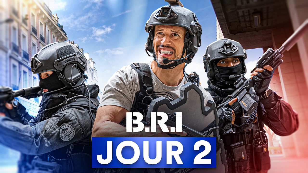 GregMMA à la B.R.I 🔥JOUR 2🔥