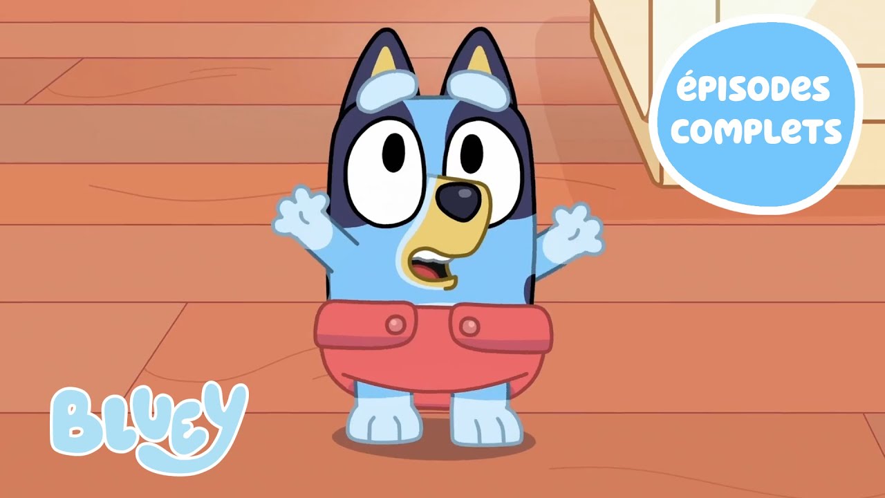 Bluey Saison 2 en Français 🎉 | Épisodes Complets Officiels