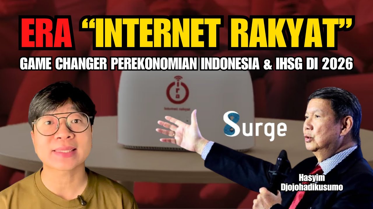 Mencari Emiten Saham yg Akan Diuntungkan dari Program Internet Rakyat Pemerintahan Presiden Prabowo