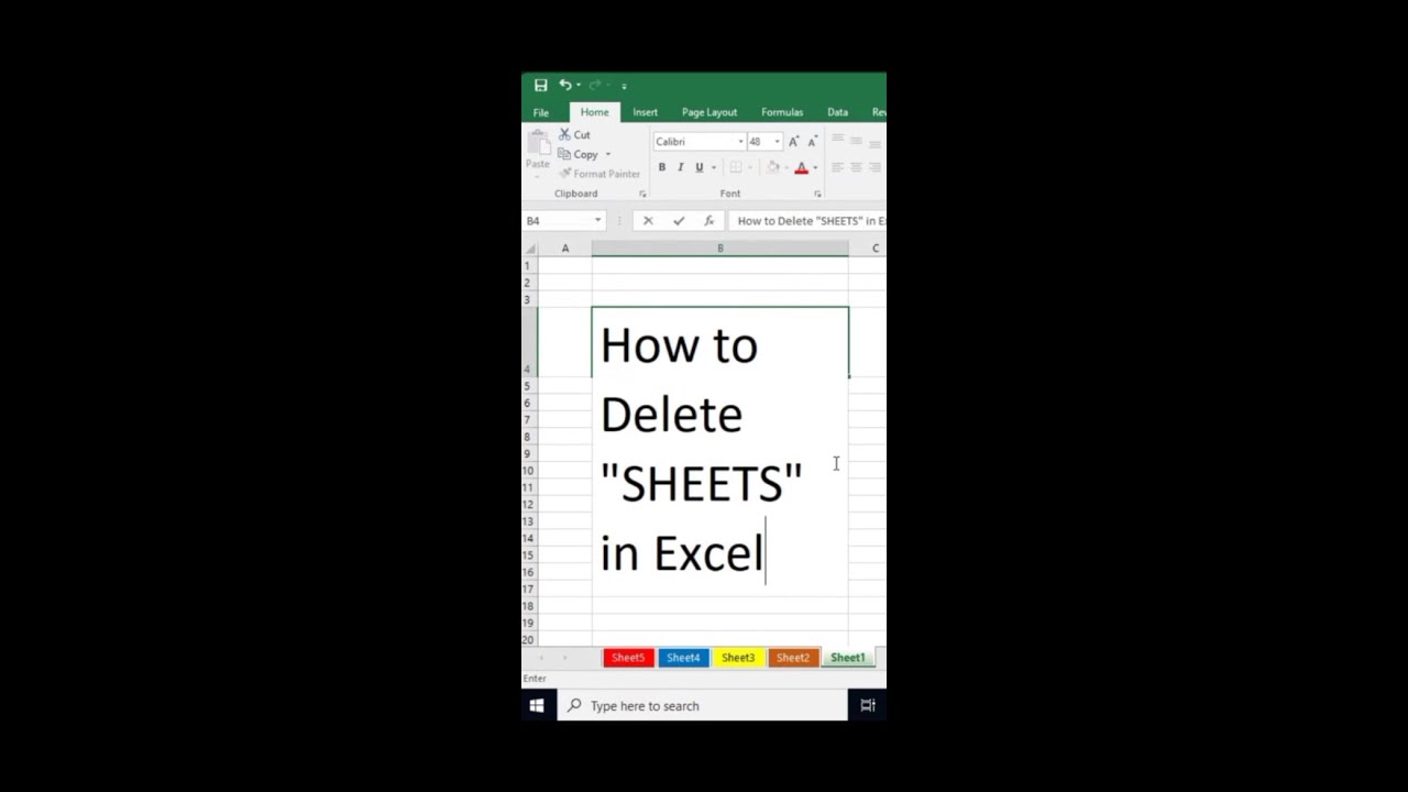 Quick Guide to Delete Sheets in Excel 📝