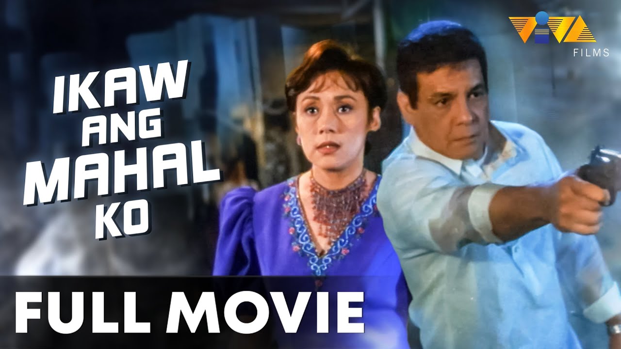Ikaw Ang Mahal Ko FULL MOVIE 🎬 | Fernando Poe Jr. & Vilma Santos in a Classic Romance