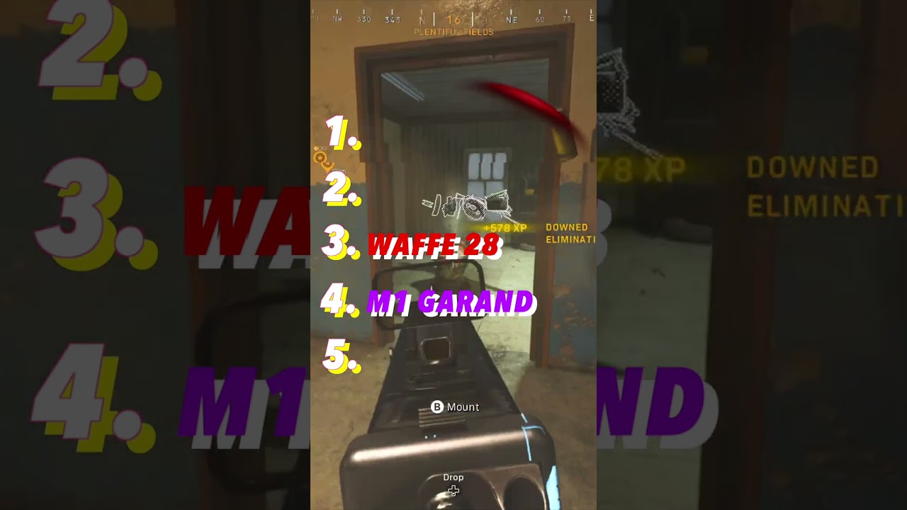 Top 5 WW2 Guns in COD Without Spoilers π«