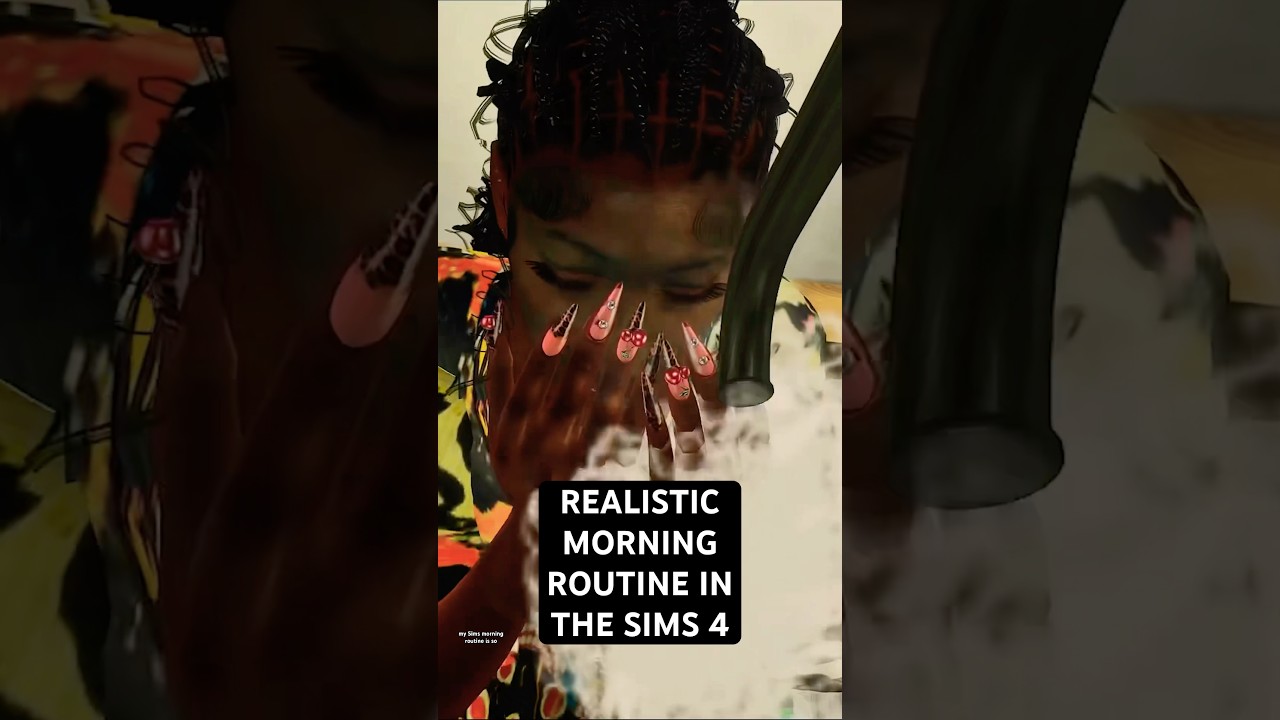 My Sims Morning Routine Looks So Realistic 🌅