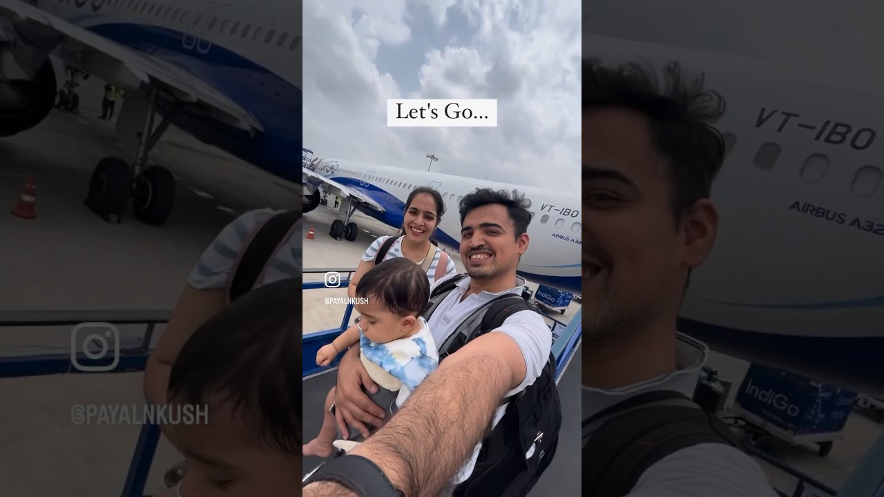 First Flight with Baby ✈️