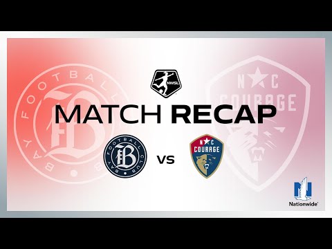 FULL HIGHLIGHTS | Bay FC vs. North Carolina Courage
