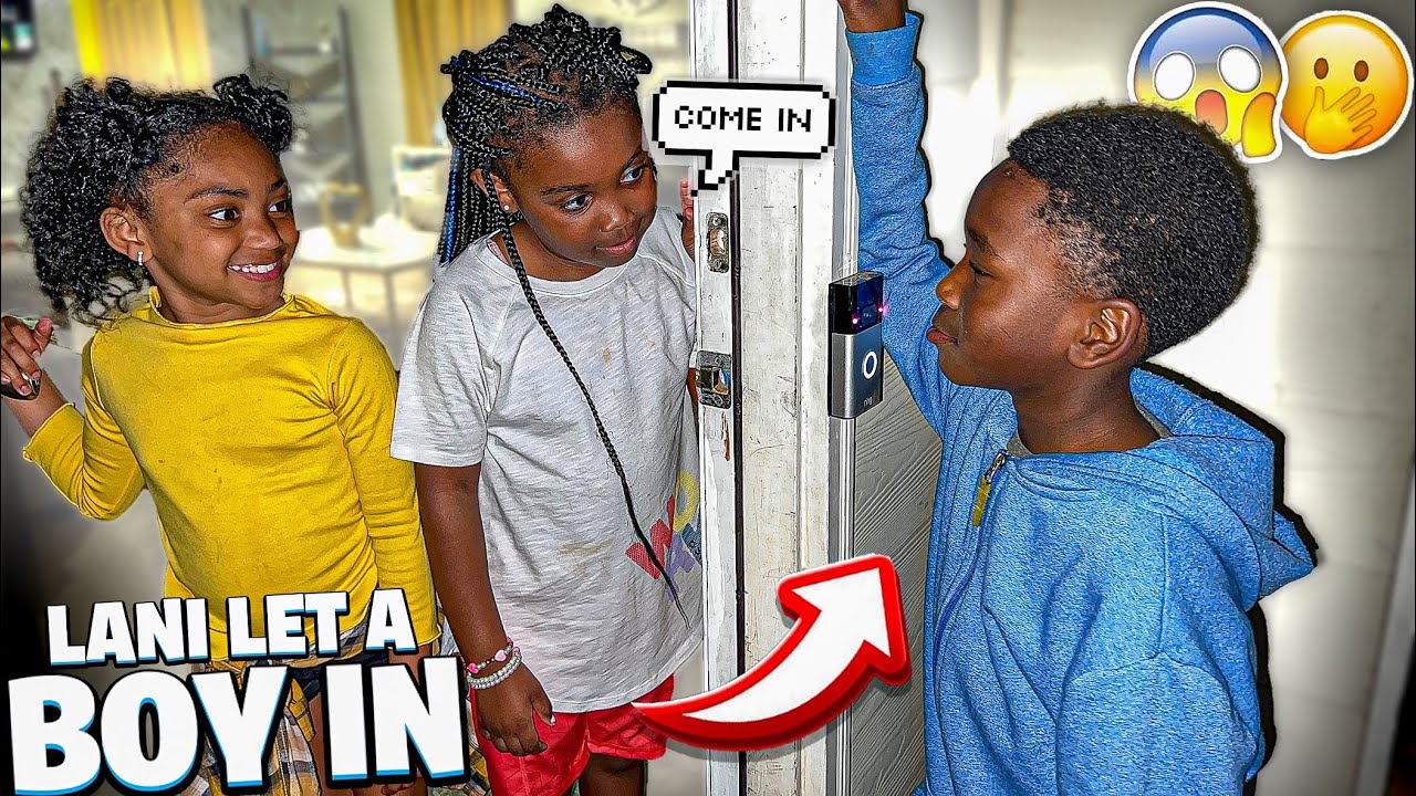 Shocking Moment! Lani Lets a Boy Into Her House 😱 (Part 1)