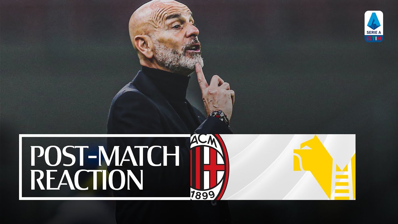 Milan vs Verona: Coach Pioli & Zlatan Share Post-Match Reactions ⚽