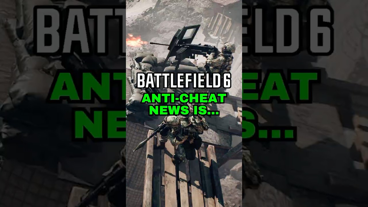 Battlefield 6 Anticheat Issues 🤔