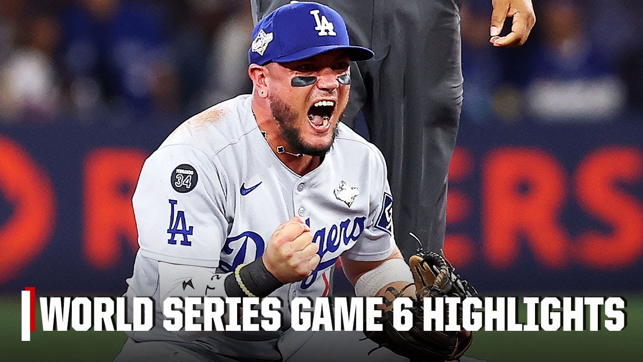 Dodgers Stun Blue Jays in Game 6 with Last-Minute Drama ⚾️